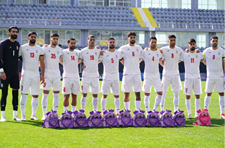 گامبیا حریف تدارکاتی ملی پوشان فوتبال ایران در اردوی ترکیه