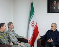 دولت با تمام ظرفیت در کنار نیروهای مسلح قرار دارد