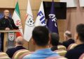امیدواریم با اقتدار پرچم پرافتخار ایران را به اهتزاز درآورید امیدواریم با اقتدار پرچم پرافتخار ایران را به اهتزاز درآورید