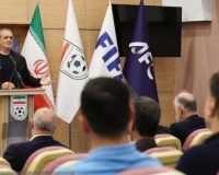 امیدواریم با اقتدار پرچم پرافتخار ایران را به اهتزاز درآورید