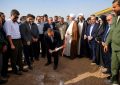 کلنگ احداث نخستین هتل ۵ ستاره الموت بر زمین زده شد