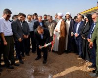 کلنگ احداث نخستین هتل ۵ ستاره الموت بر زمین زده شد