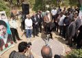 کلنگ احداث «باغ پارک قرادآباد » شهرداری قزوین به زمین زده شد