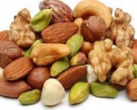 مصرف یک مشت آجیل در روز خطر فشارخون بالا را کاهش می دهد