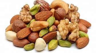 مصرف یک مشت آجیل در روز خطر فشارخون بالا را کاهش می دهد